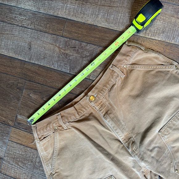 Vintage Carhartt Double Knee Carpenter Pants - Picture 2 of 10